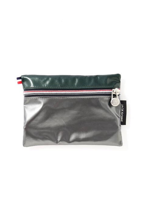 【WEB限定】【JACK GOMME】zipped pouch