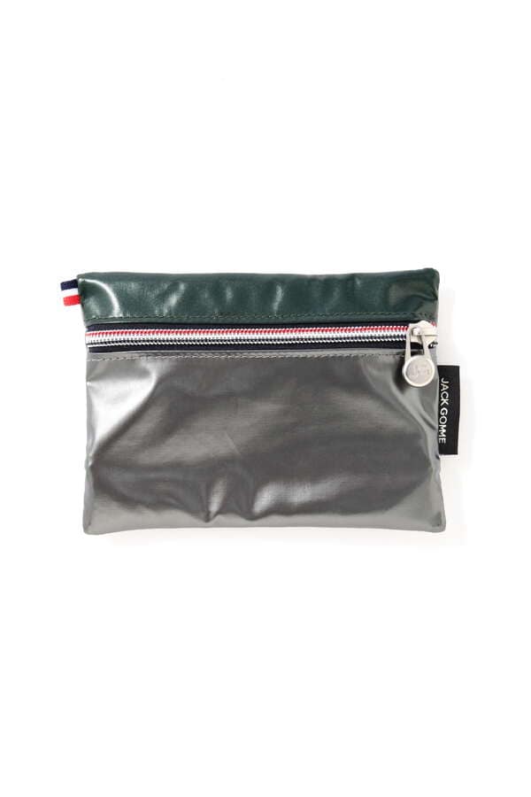 【先行予約 8月中旬-9月中旬 入荷予定】【JACK GOMME】zipped pouch