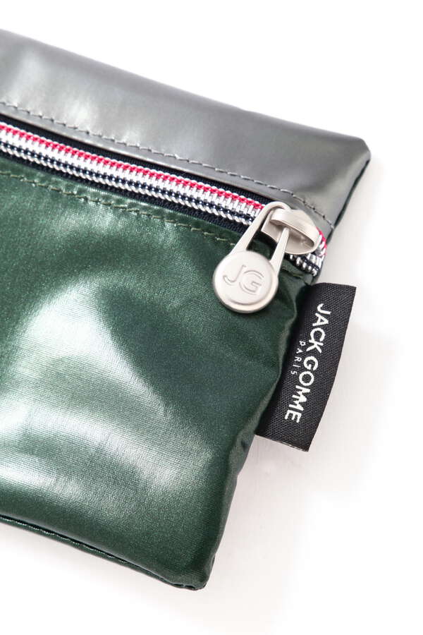 【先行予約 8月中旬-9月中旬 入荷予定】【JACK GOMME】zipped pouch