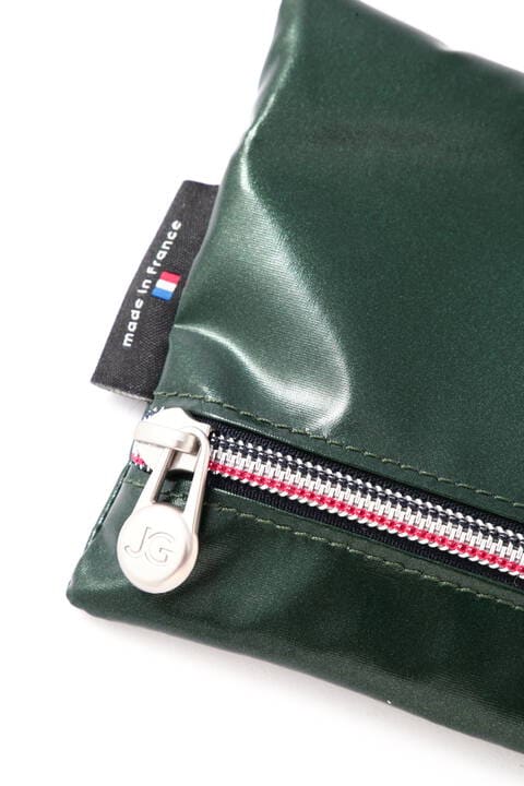 【WEB限定】【JACK GOMME】zipped pouch