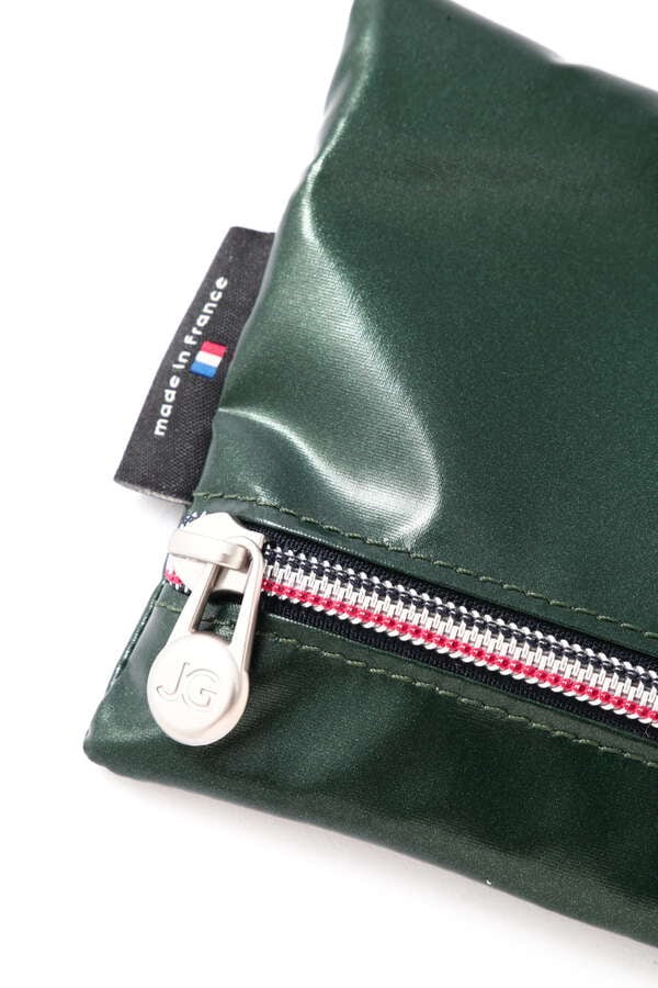 【先行予約 8月中旬-9月中旬 入荷予定】【JACK GOMME】zipped pouch