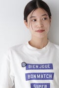 【MACON&LESQUOY】ボーダーＴシャツブローチ