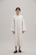 【wagona】【轟木節子さん×wagona】【WEB先行発売】OGコットンファインピーチワンピース