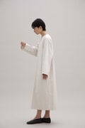 【wagona】【轟木節子さん×wagona】【WEB先行発売】OGコットンファインピーチワンピース