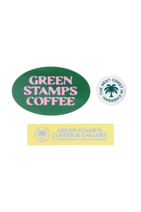 【GSCG】GREENSTAMPS STICKER SET