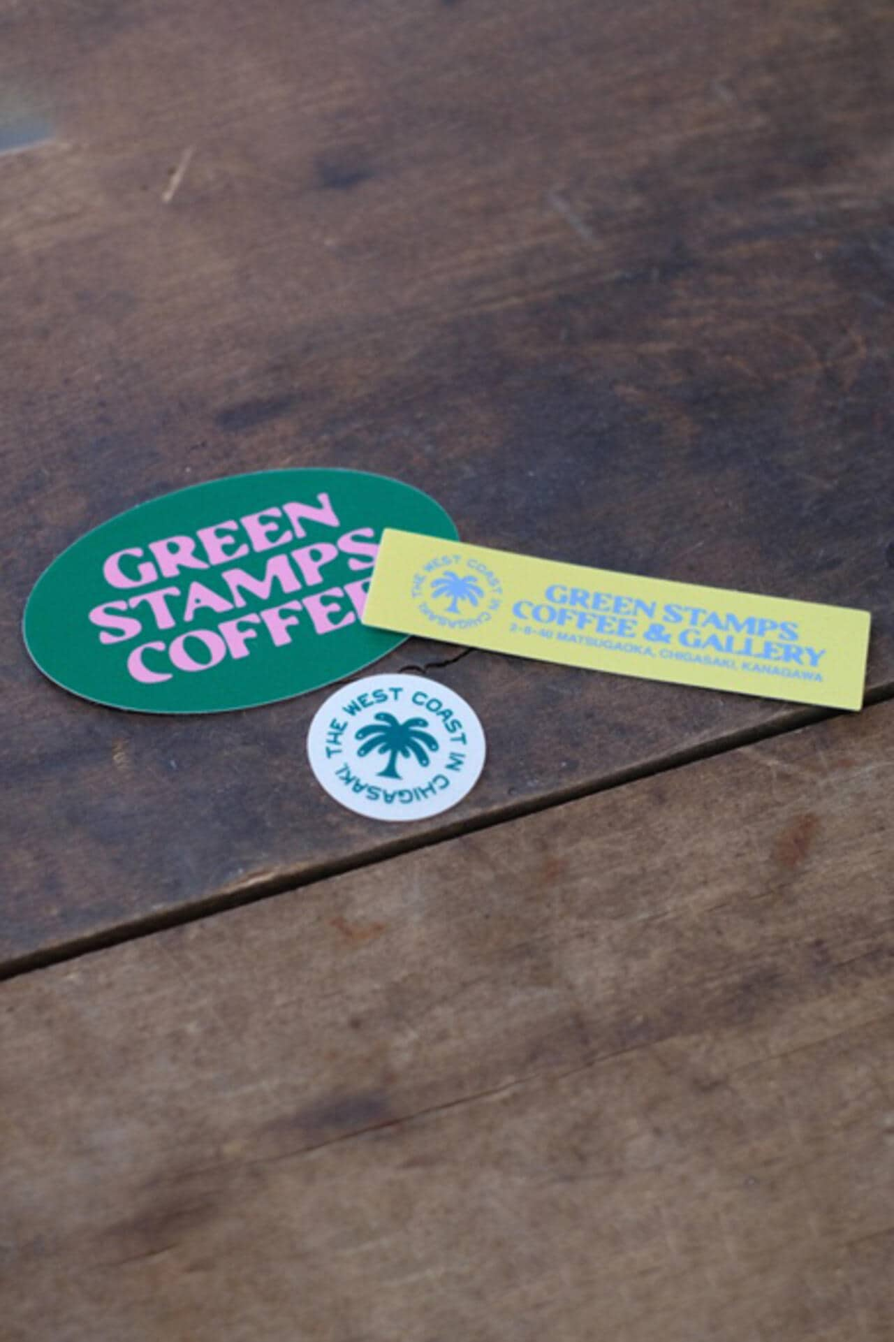 【GSCG】GREENSTAMPS STICKER SET