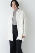 【先行予約 2月上旬-下旬 入荷予定】【Healthy Denimコラボ】オーバーシャツ