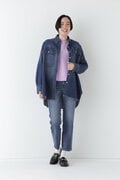 【先行予約 2月上旬-下旬 入荷予定】【Healthy Denimコラボ】オーバーシャツ