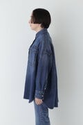 【先行予約 2月上旬-下旬 入荷予定】【Healthy Denimコラボ】オーバーシャツ