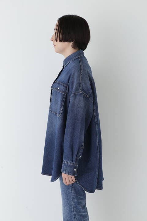 【先行予約 2月上旬-下旬 入荷予定】【Healthy Denimコラボ】オーバーシャツ