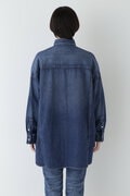 【先行予約 2月上旬-下旬 入荷予定】【Healthy Denimコラボ】オーバーシャツ