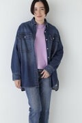 【先行予約 2月上旬-下旬 入荷予定】【Healthy Denimコラボ】オーバーシャツ