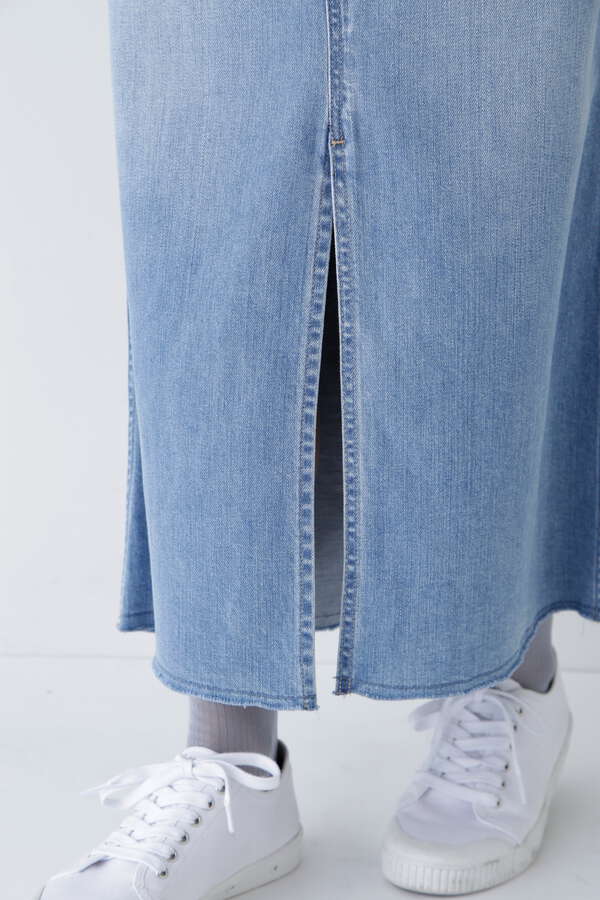 【Healthy DENIM】マキシデニムスカート