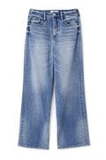 【先行予約 2月上旬-下旬 入荷予定】【Healthy Denimコラボ】ワイドデニム