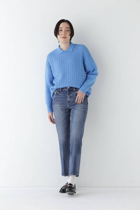 【先行予約 2月上旬-下旬 入荷予定】【Healthy Denimコラボ】ストレートデニム