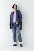 【先行予約 2月上旬-下旬 入荷予定】【Healthy Denimコラボ】ストレートデニム