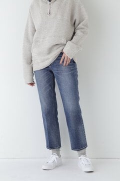 【先行予約 2月上旬-下旬 入荷予定】【Healthy Denimコラボ】ストレートデニム