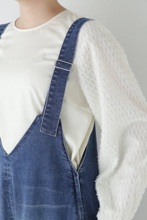 【先行予約 2月上旬-下旬 入荷予定】【Healthy Denimコラボ】オーバーオール