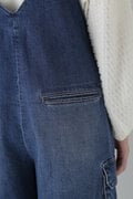 【先行予約 2月上旬-下旬 入荷予定】【Healthy Denimコラボ】オーバーオール