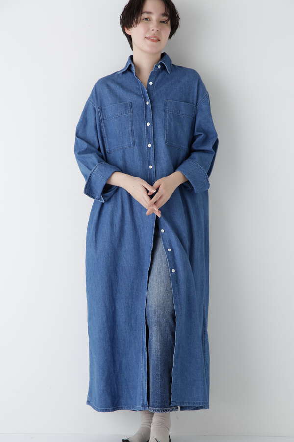 【Healthy DENIM】デニムワンピース