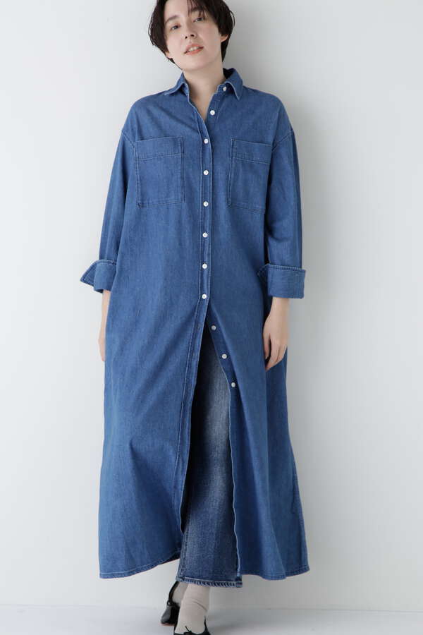 【Healthy DENIM】デニムワンピース