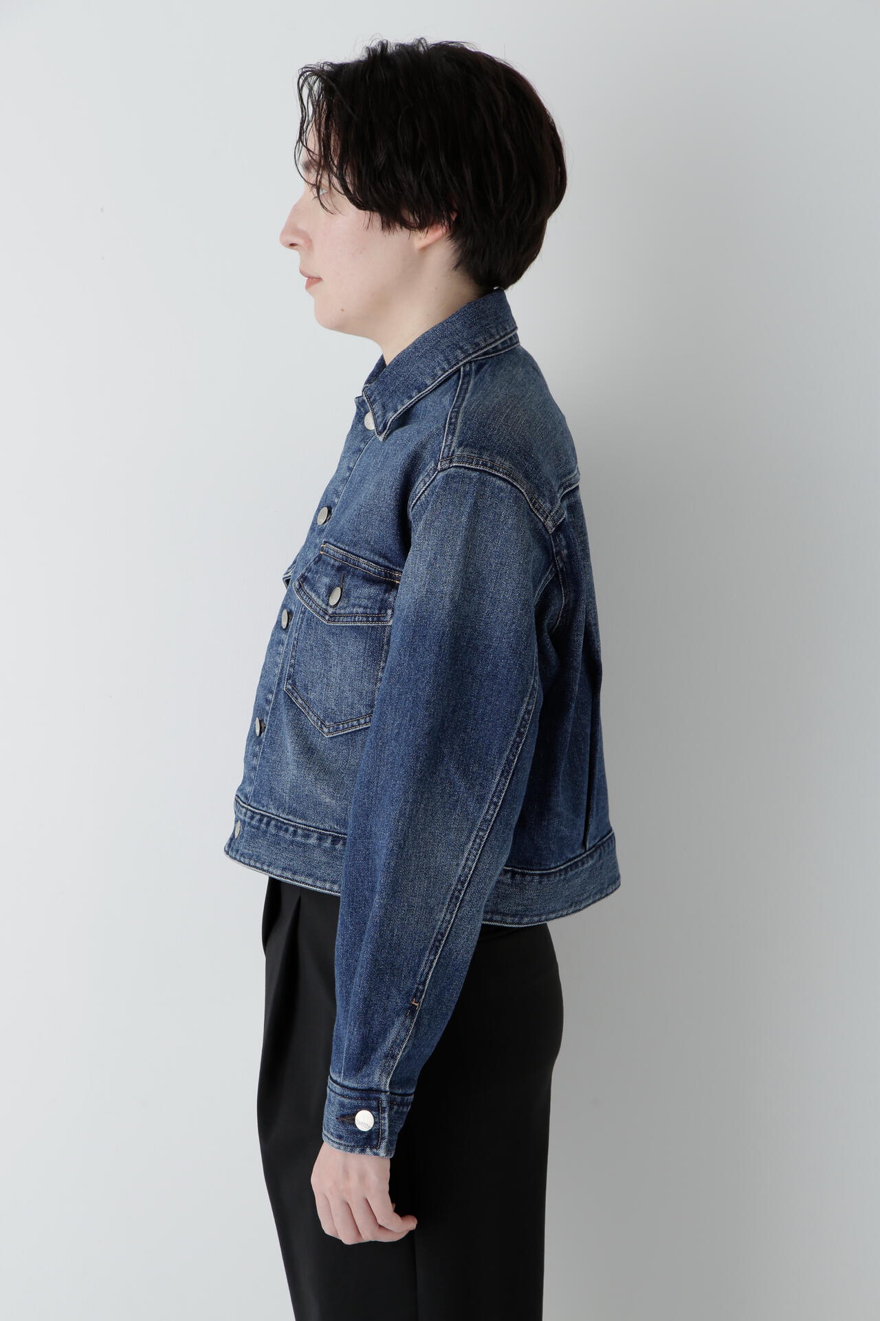 HUMAN WOMAN】【Healthy DENIM】デニムジャケット | ヒューマンウーマン