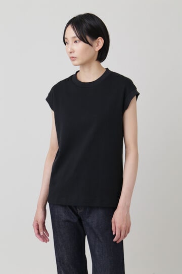 WOMEN'S SUVIN GIZA COTTON FRENCH-SLEEVE_010