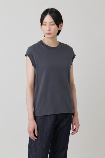 WOMEN'S SUVIN GIZA COTTON FRENCH-SLEEVE_027