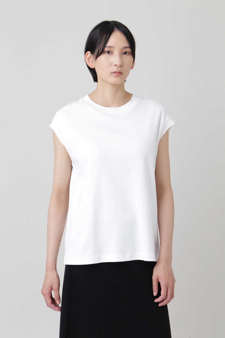 WOMEN'S SUVIN GIZA COTTON FRENCH-SLEEVE18