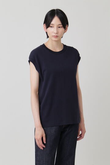WOMEN’S SUVIN GIZA COTTON FRENCH-SLEEVE_121