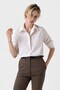 【Sunspel and Edie Campbell】WOMEN’S SOFT COTTON SHIRTING
