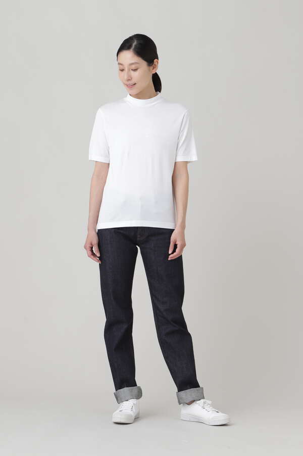 WOMEN’S Q82 MOCK NECK