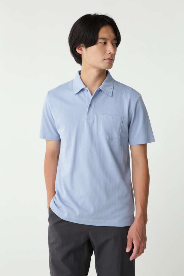 【オンラインストア限定】MEN'S Q75 RIVIERA POLO SHIRT