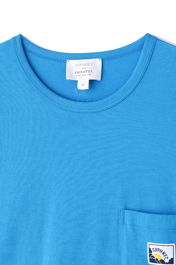 【SOPHNET. AND SUNSPEL】POCKET T-SHIRT