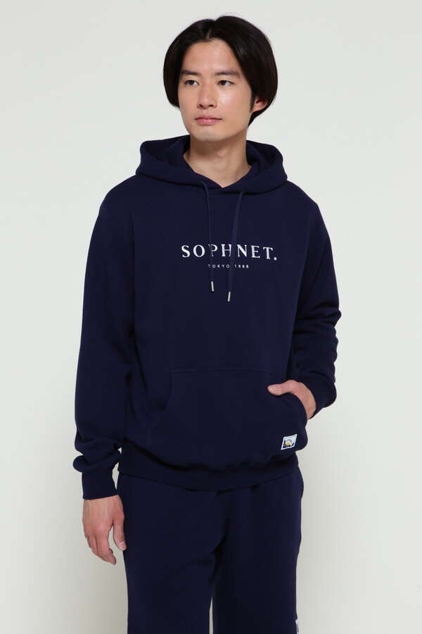 【SOPHNET. AND SUNSPEL】 OVERHEAD HOODY