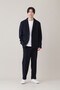 【Sunspel and Casely Hayford】MEN'S TWILL COTTON JERSEY