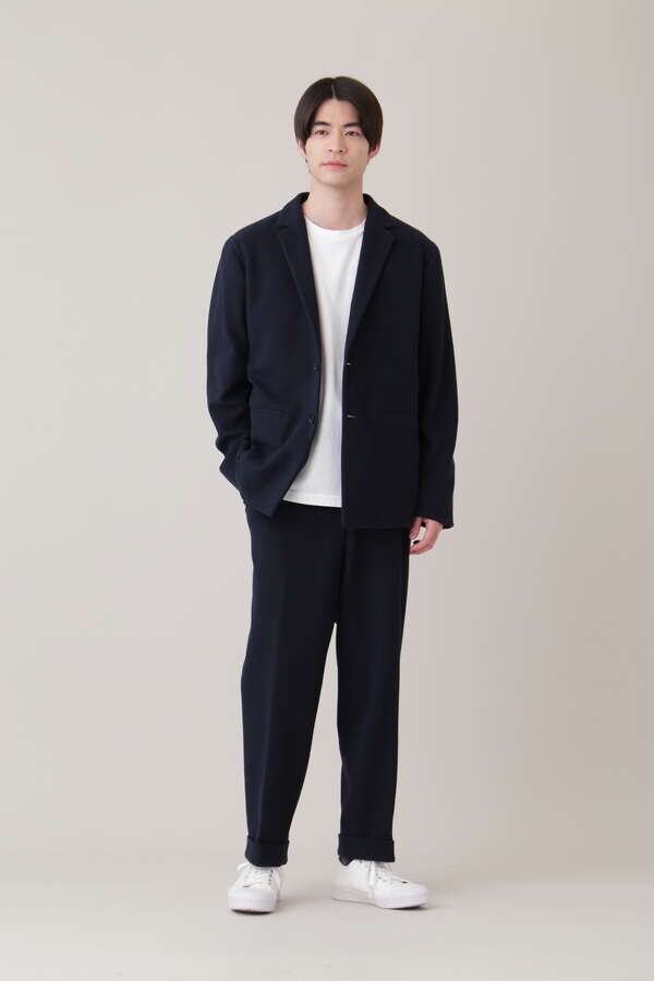 【Sunspel and Casely Hayford】MEN'S TWILL COTTON JERSEY