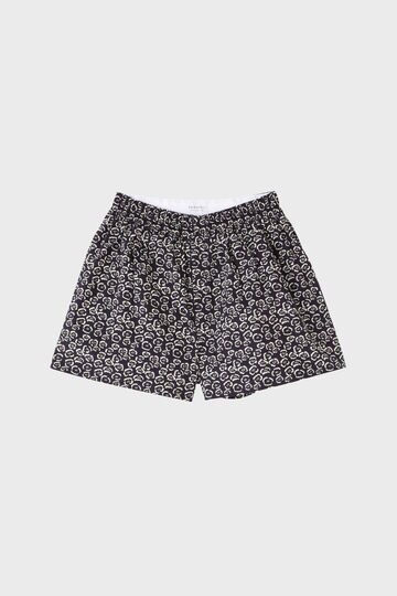 【Sunspel and Rosie McGuinness】MEN'S WOVEN COTTON PRINT_120