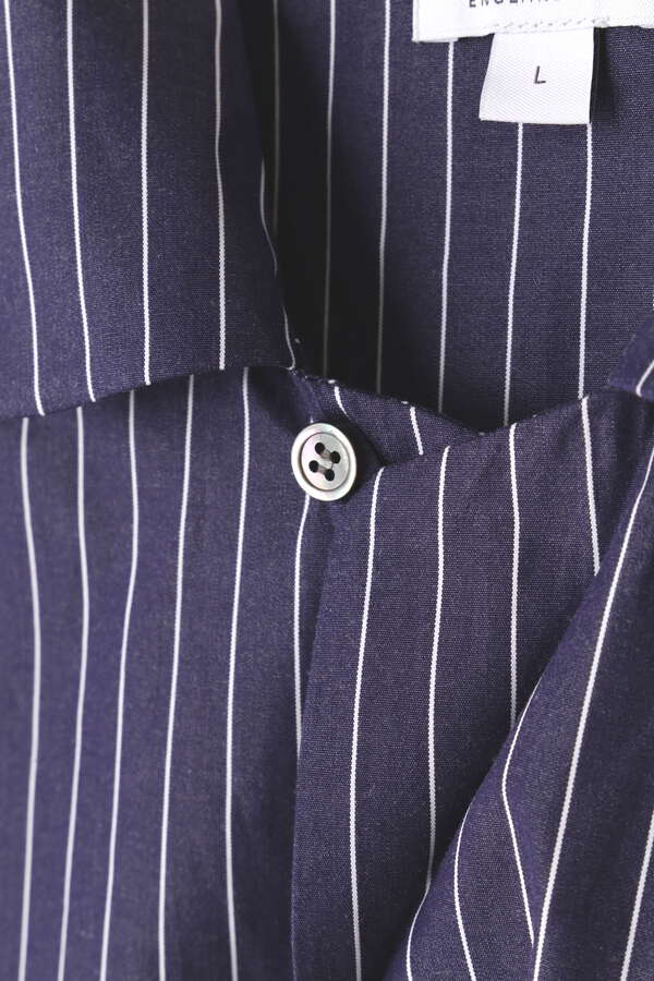 MEN’S PENCIL STRIPE COTTON | Loungewear & Sleepwear | CLOTHING | MEN ...