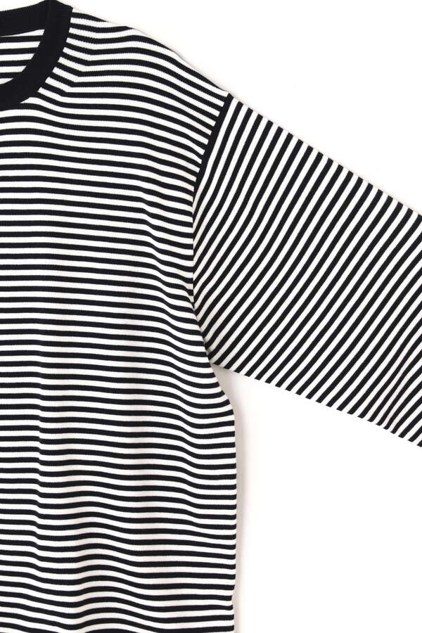【SUNSPEL CRAFTED BY BATONER】ENGLISH STRIPE SMOOTH KNIT