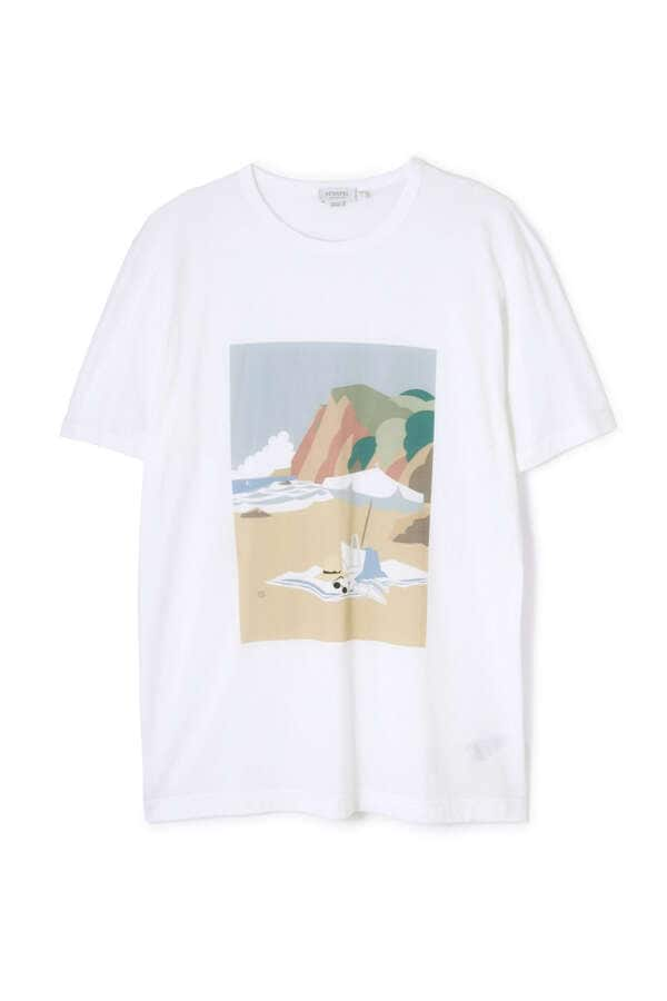 Akira Sorimachi Men S Q Classic T Shirts Tops Outlet Men Sunspel サンスペル公式サイト