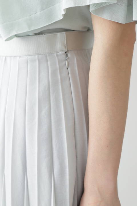 マキシ丈プリーツスカート Tokyostyle