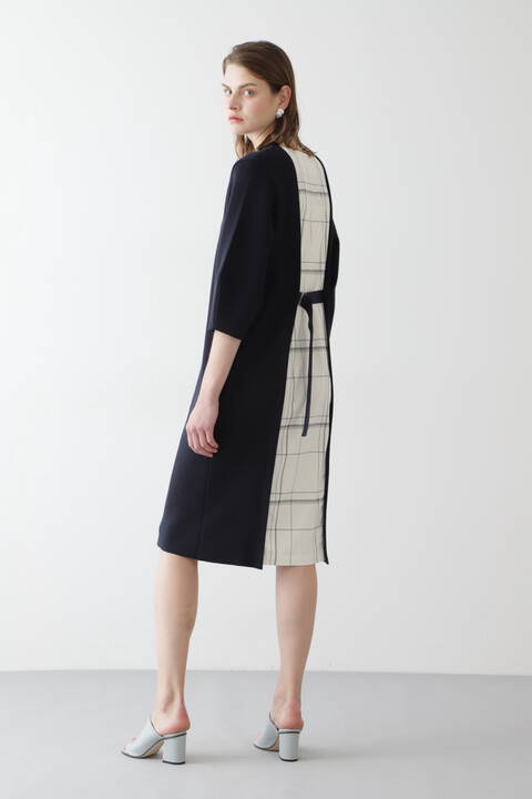 ミラノリブコンビニットワンピース Tokyostyle