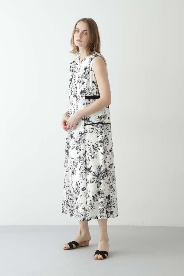 モノトーンオパールプリントワンピース Bosch ボッシュ 公式 通販mix Tokyo ミックスドットトウキョウ