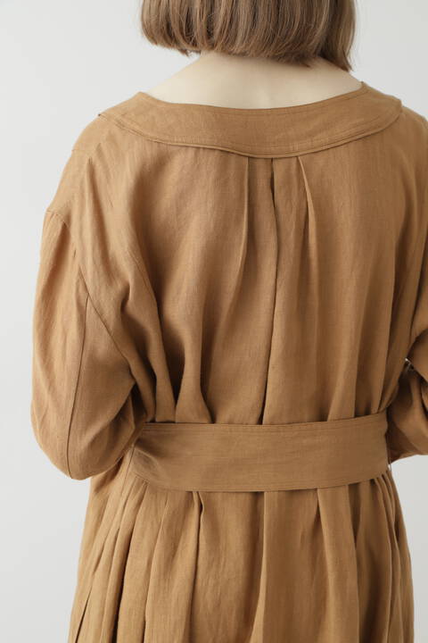 フレンチリネン カフタンワンピース Tokyostyle