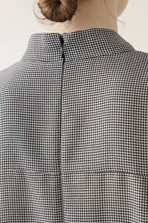 通販限定 Sale ハウンドトゥース トップ 好評継続中 今だけ限定価格