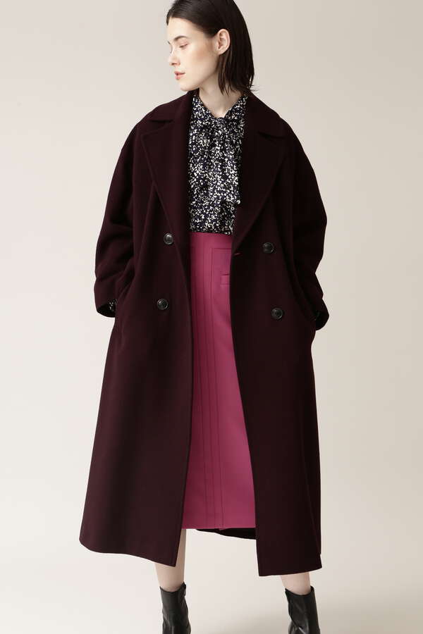 ダブルロングウールコート Bosch ボッシュ 公式 通販 Mix Tokyo