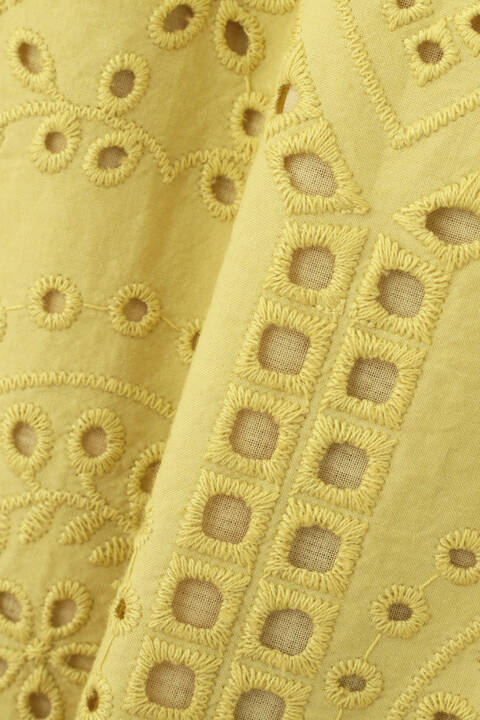 ベルト付きコットンレーススカート Tokyostyle