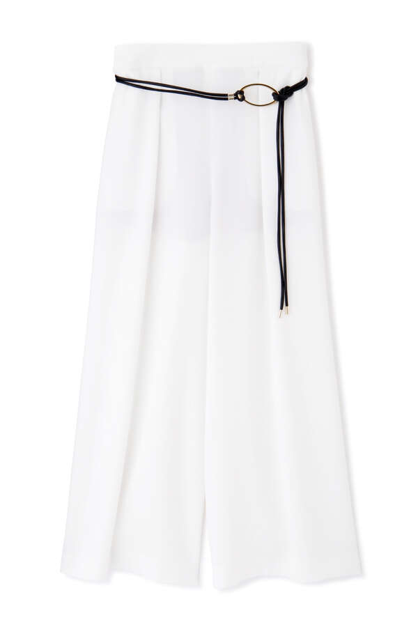 メタル合皮ベルト付きフレアワイドパンツ Pinky Dianne ピンキーアンドダイアン 公式 通販mix Tokyo ミックスドットトウキョウ