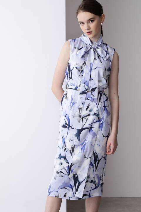 Web限定 リリープリントワンピース Tokyostyle